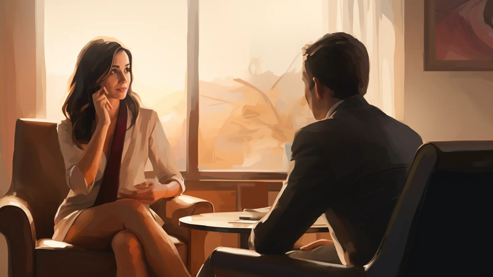 illustration for client