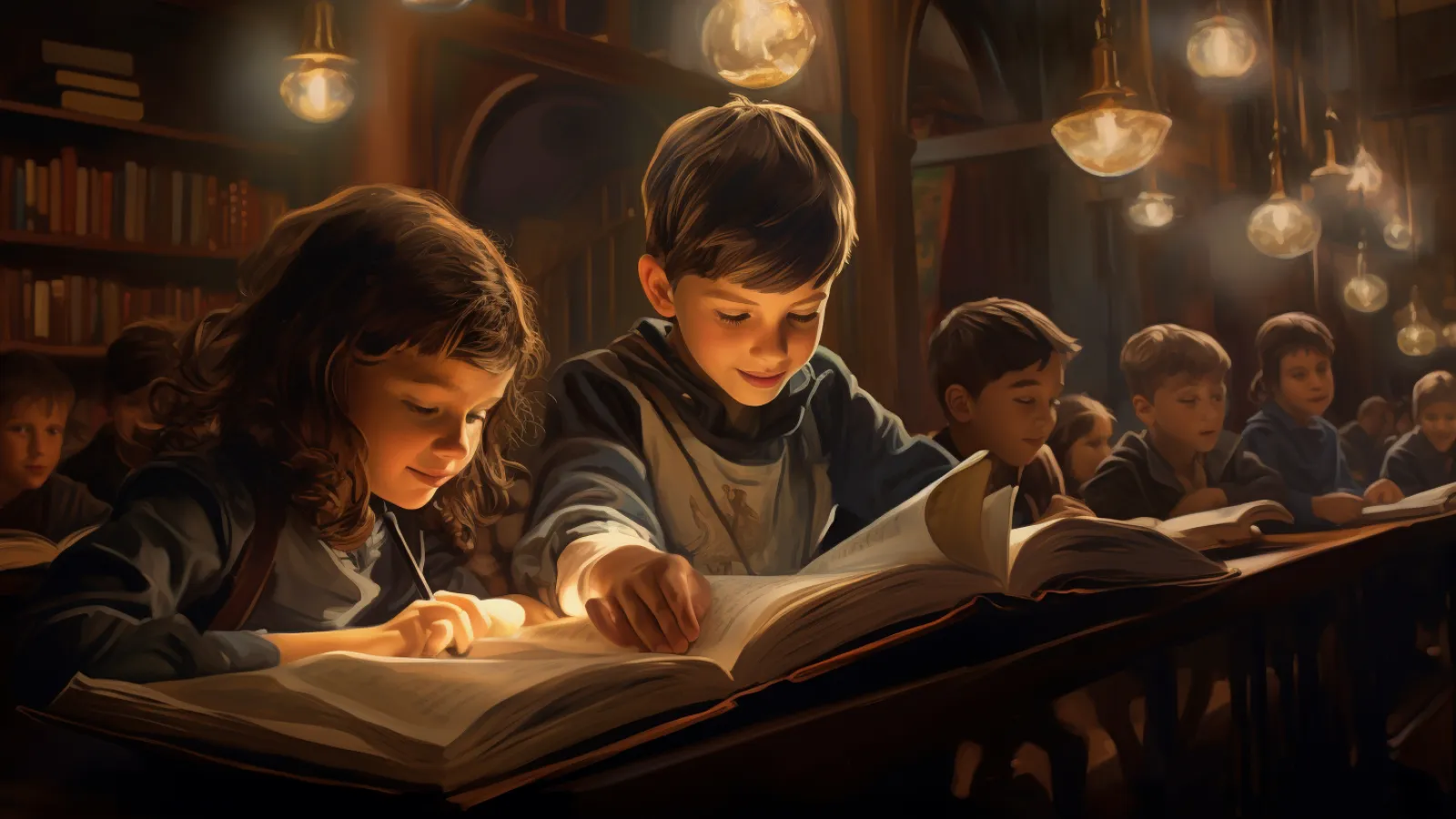illustration for literacy