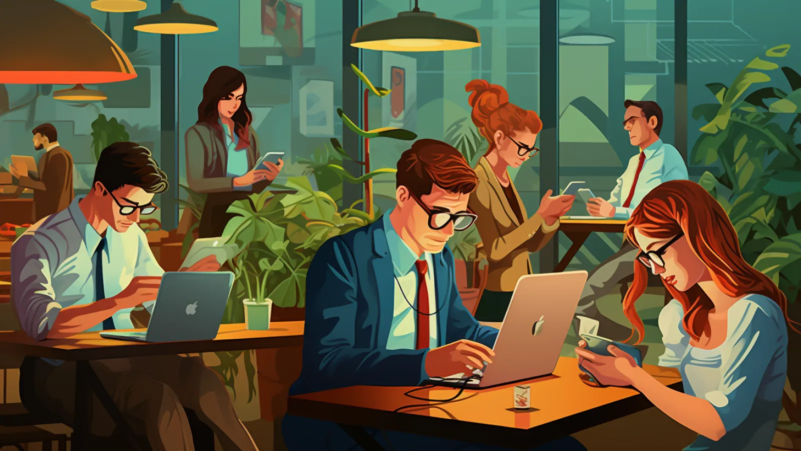 illustration for literacy