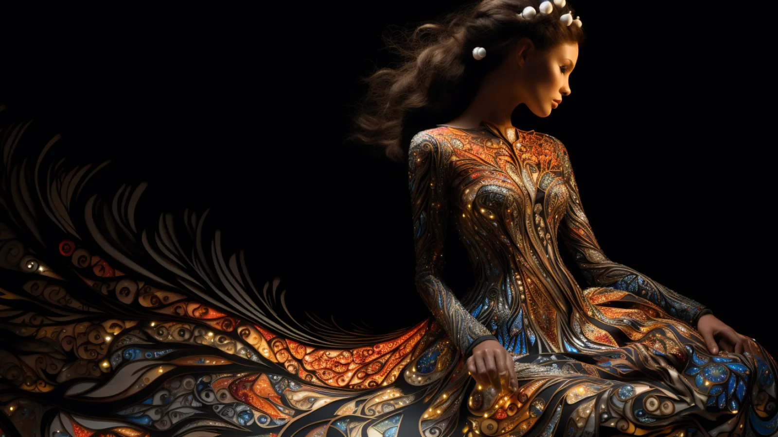 illustration for intricate