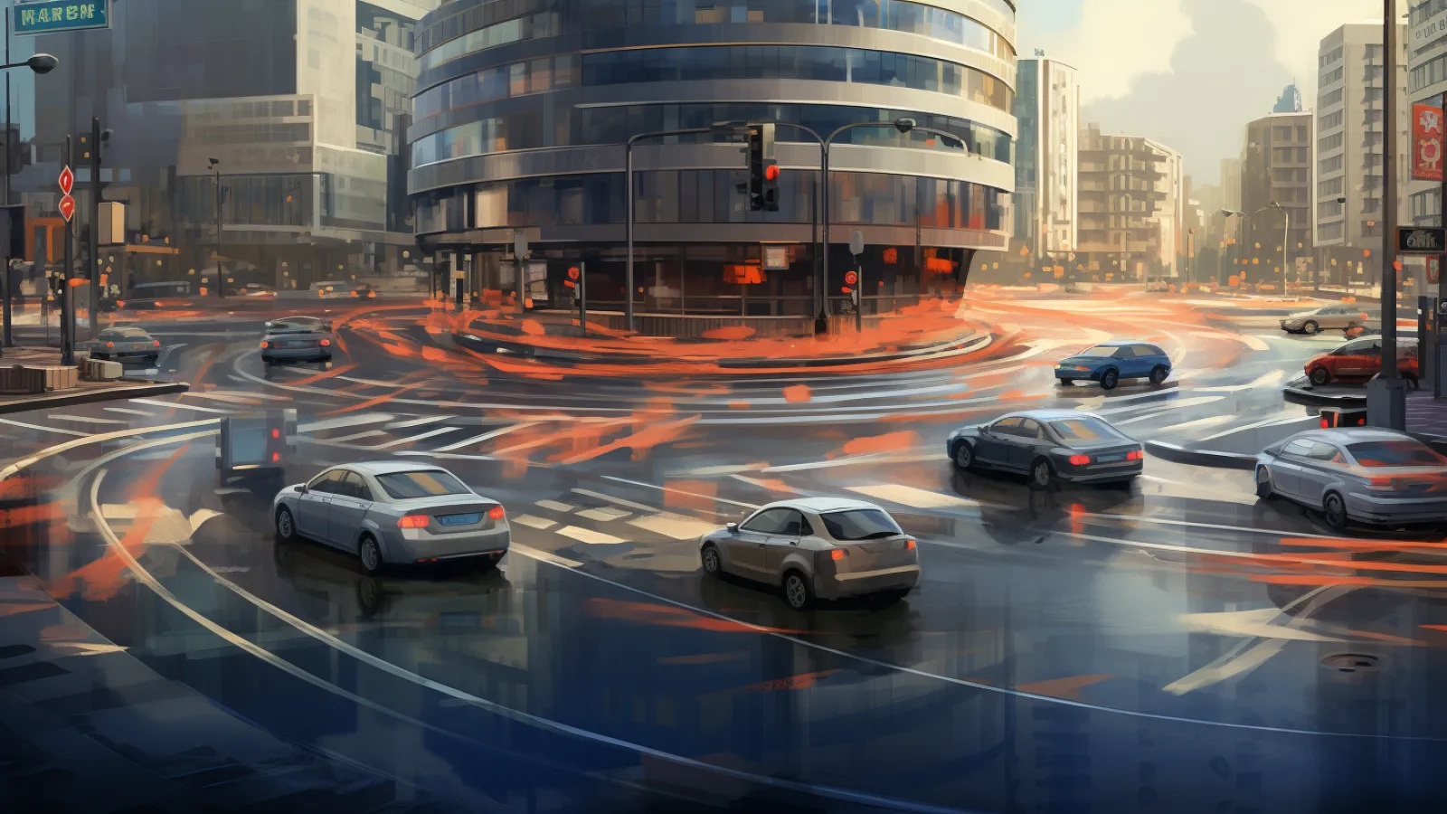 illustration for junction
