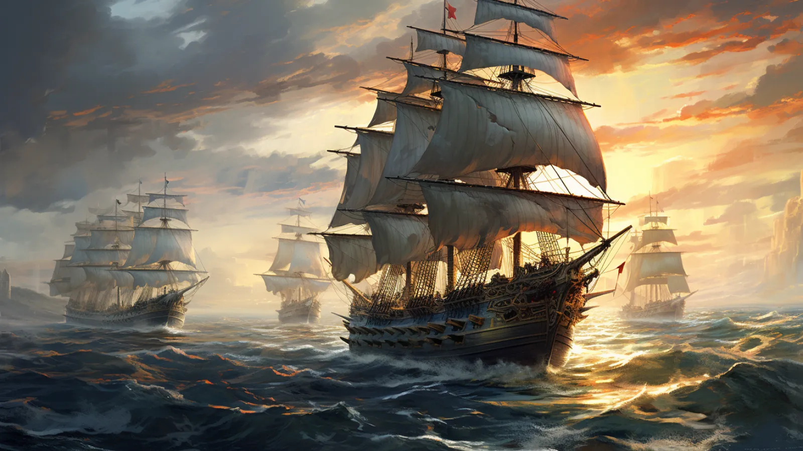 illustration for navy
