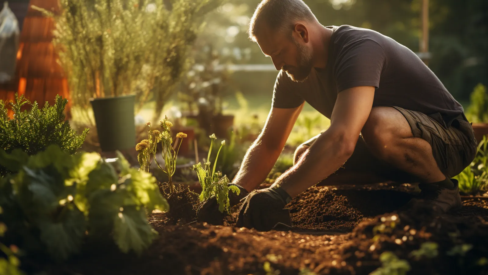 illustration for topsoil