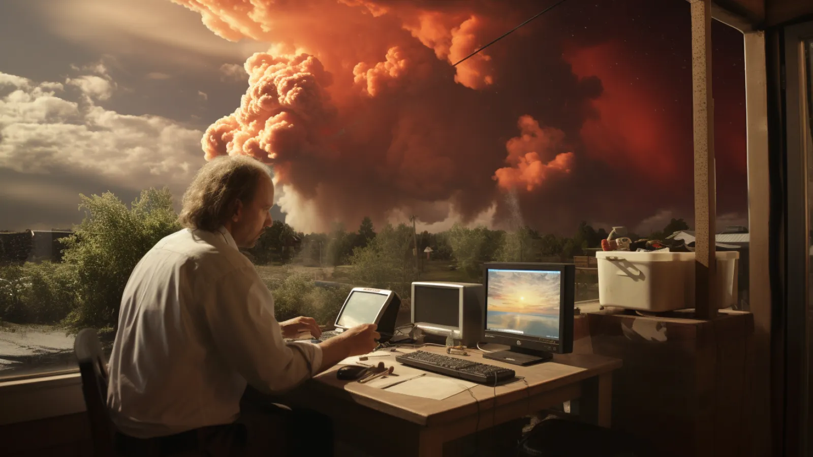 illustration for meteorology
