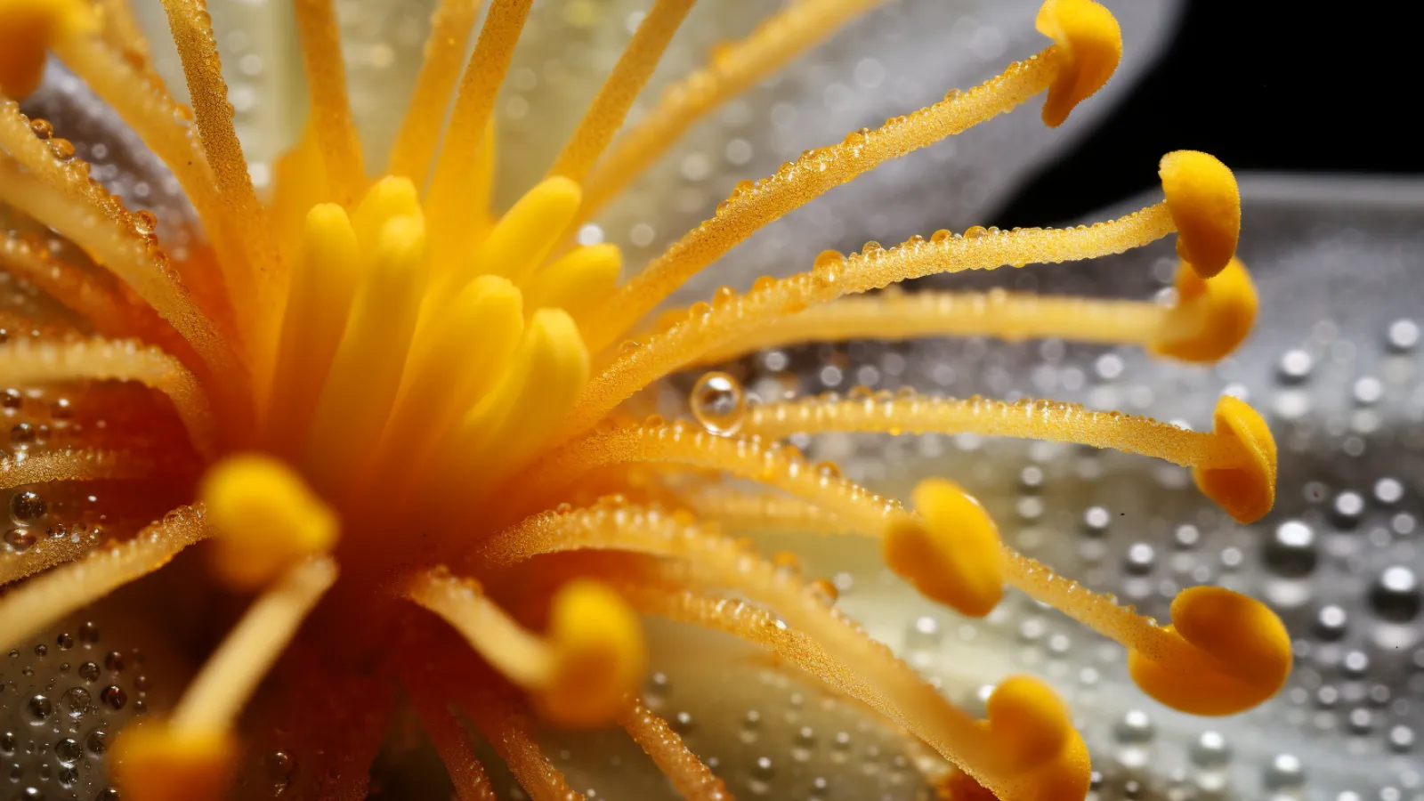 illustration for pollen