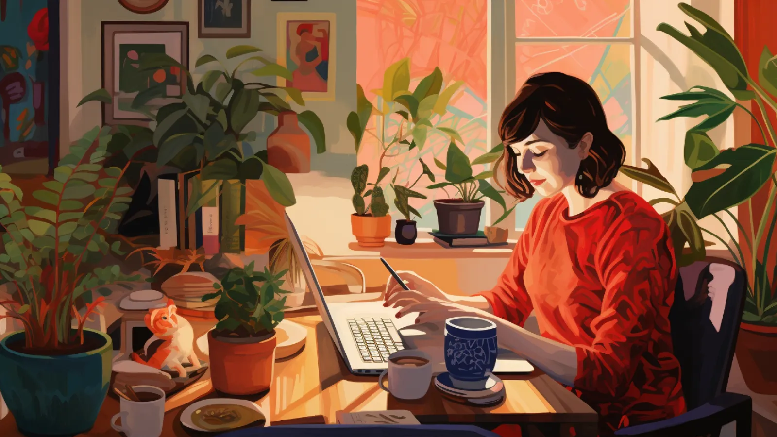 illustration for testify