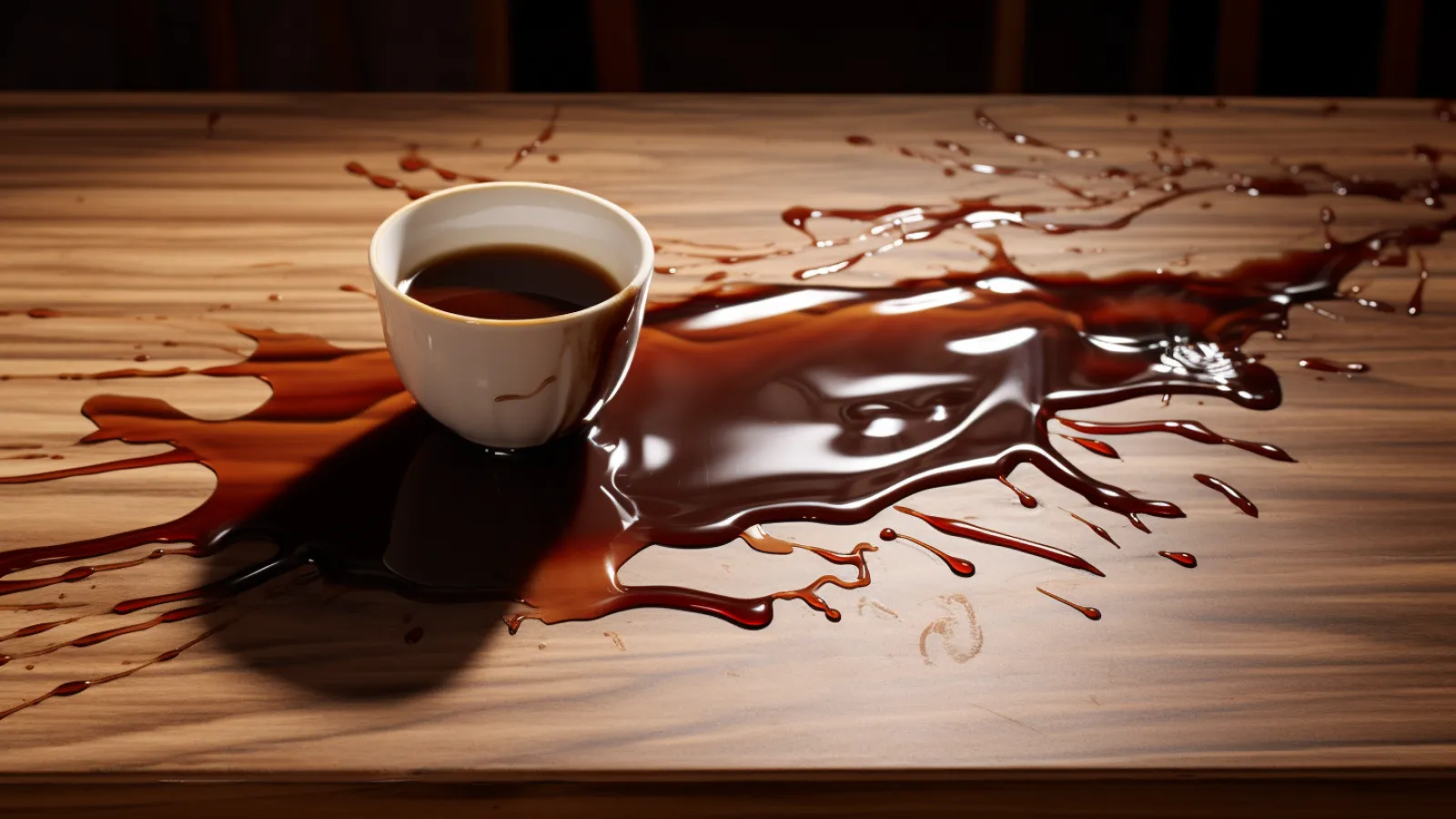 illustration for spill