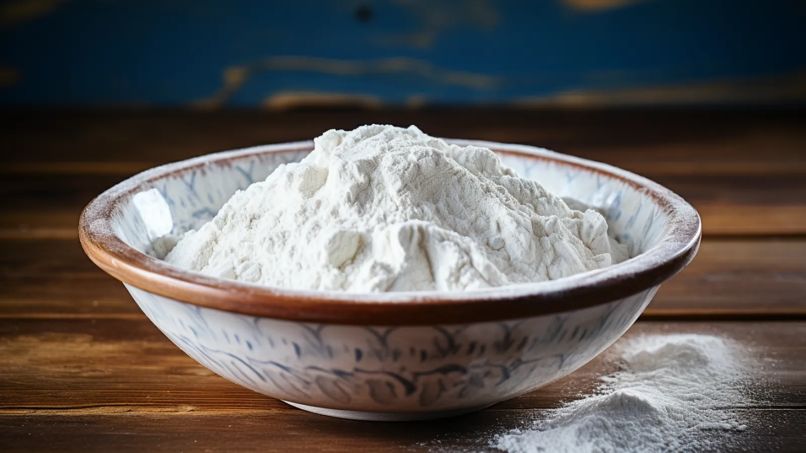 illustration for flour