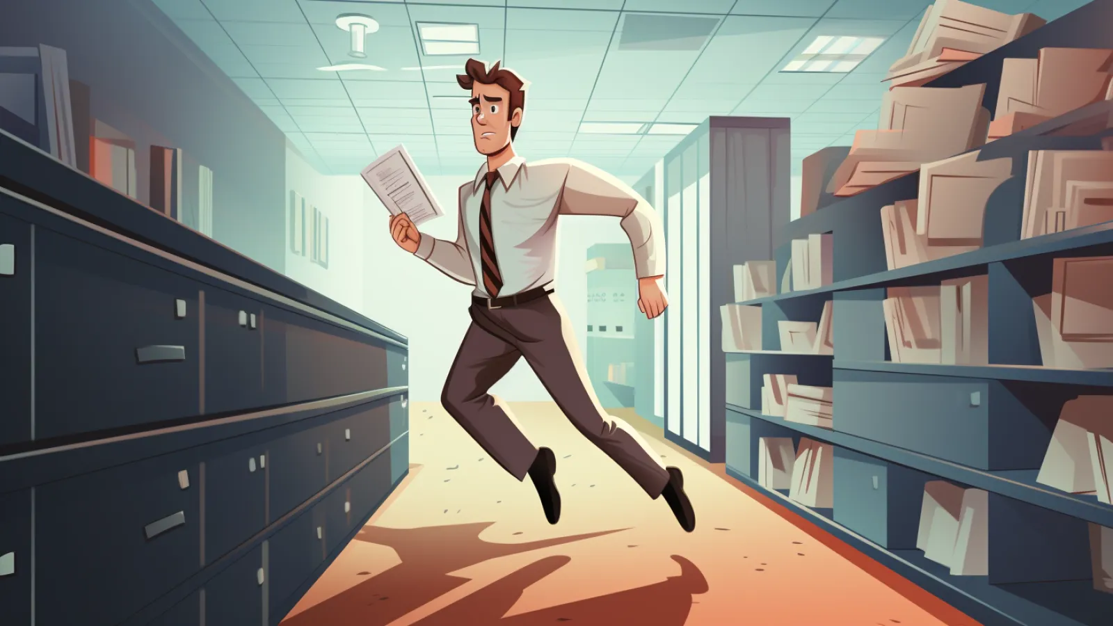 illustration for immediacy