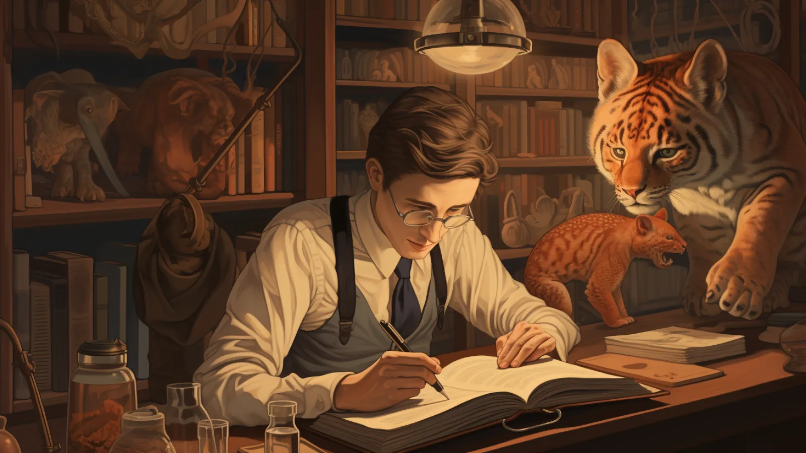 illustration for genetics