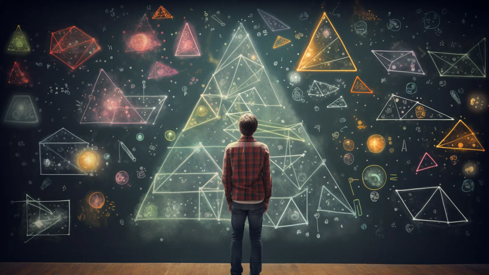 illustration for geometric