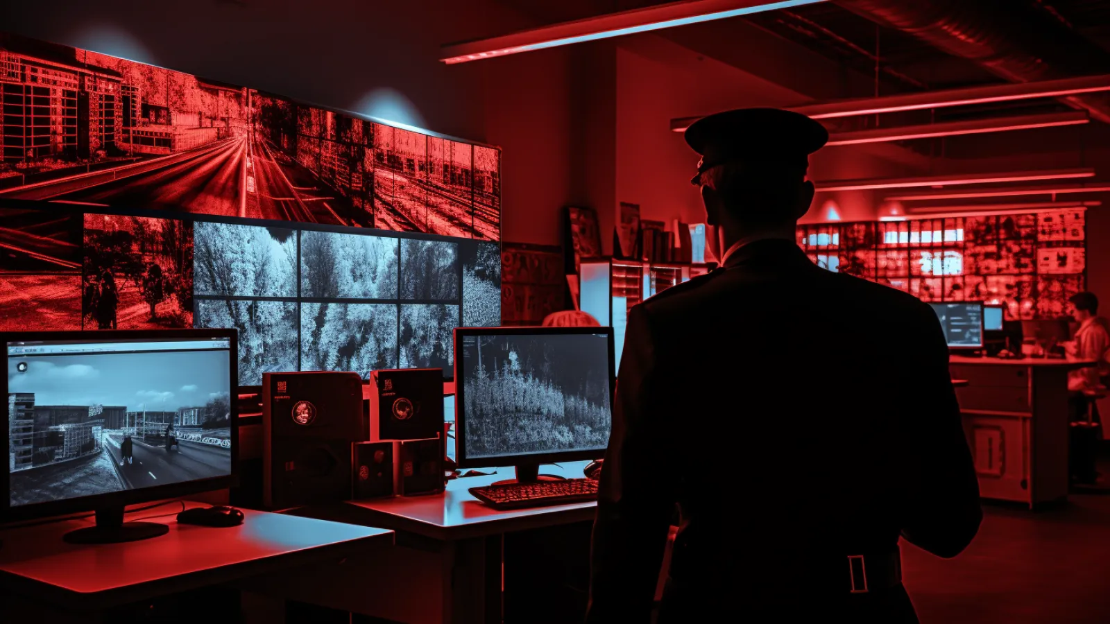illustration for infrared
