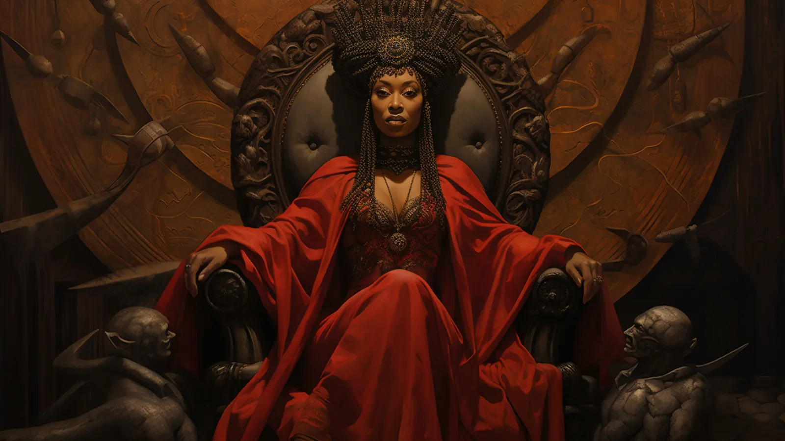 illustration for reign