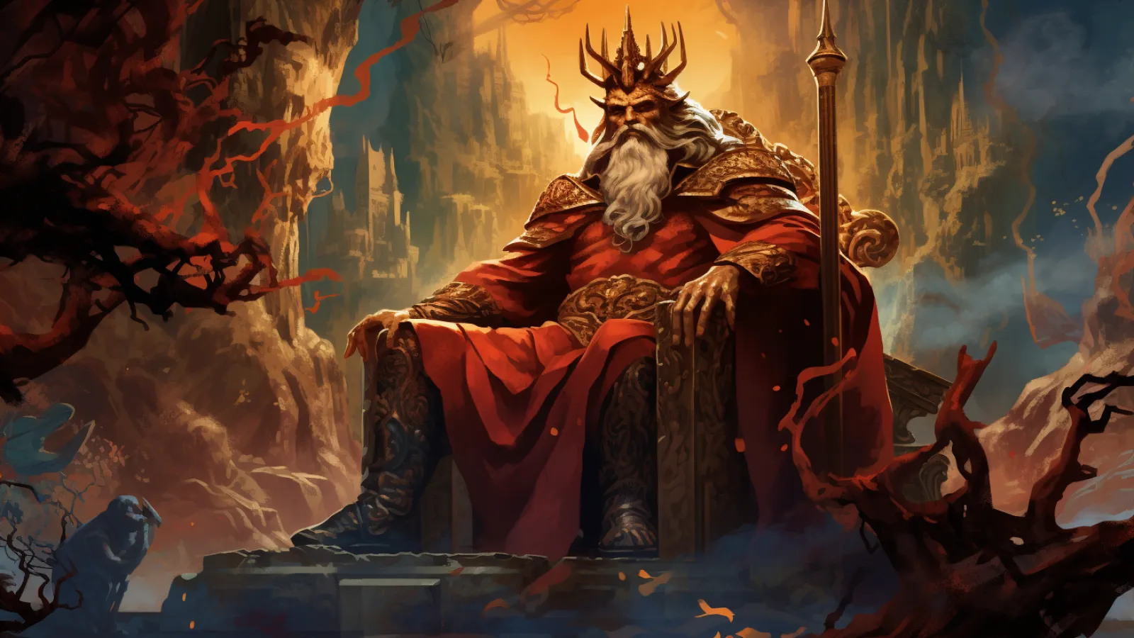 illustration for reign