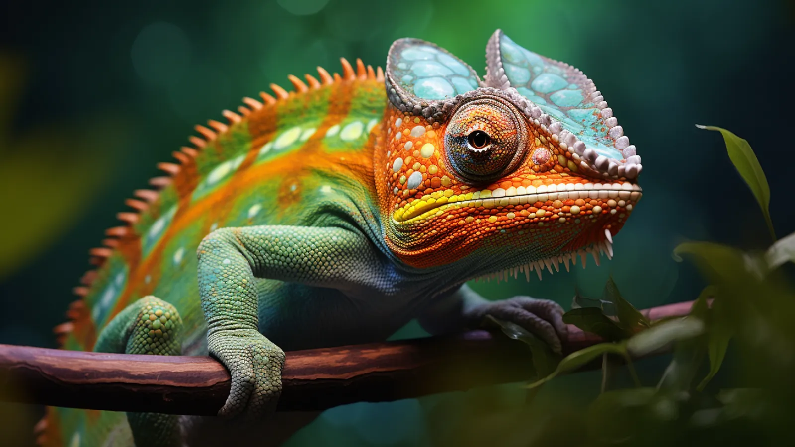 illustration for pigment