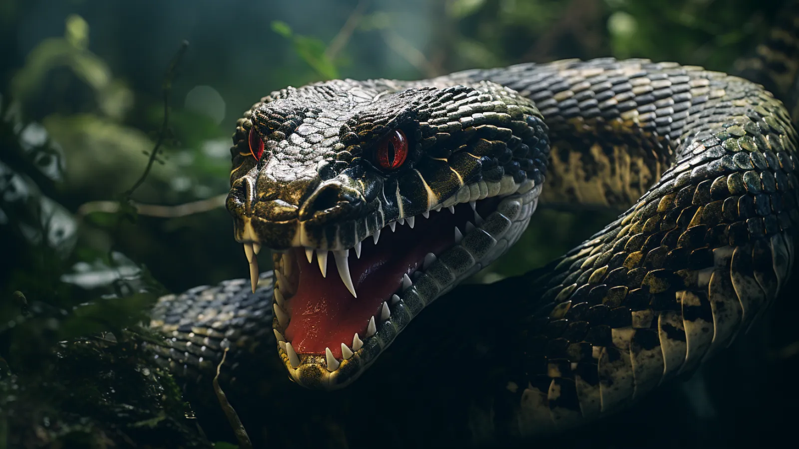 illustration for venom