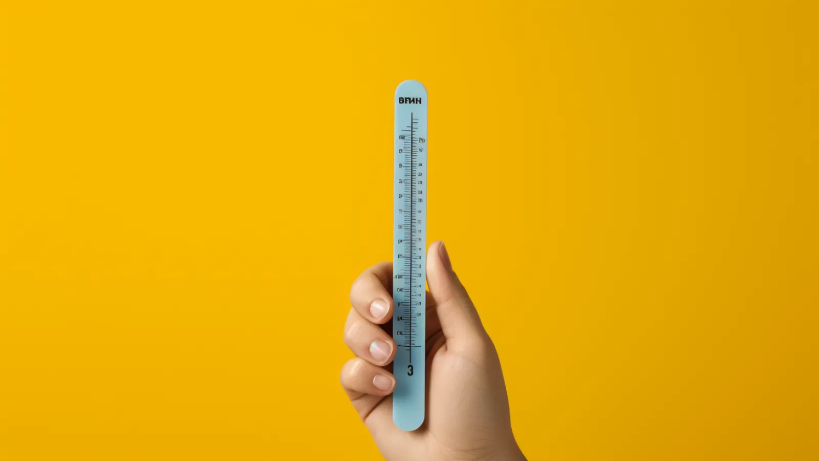 illustration for thermometer