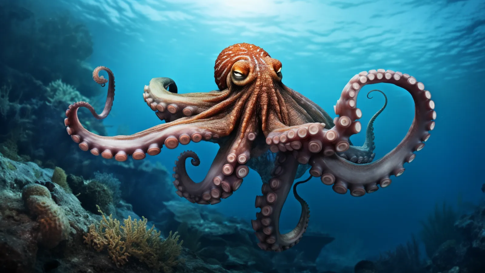 illustration for octopus