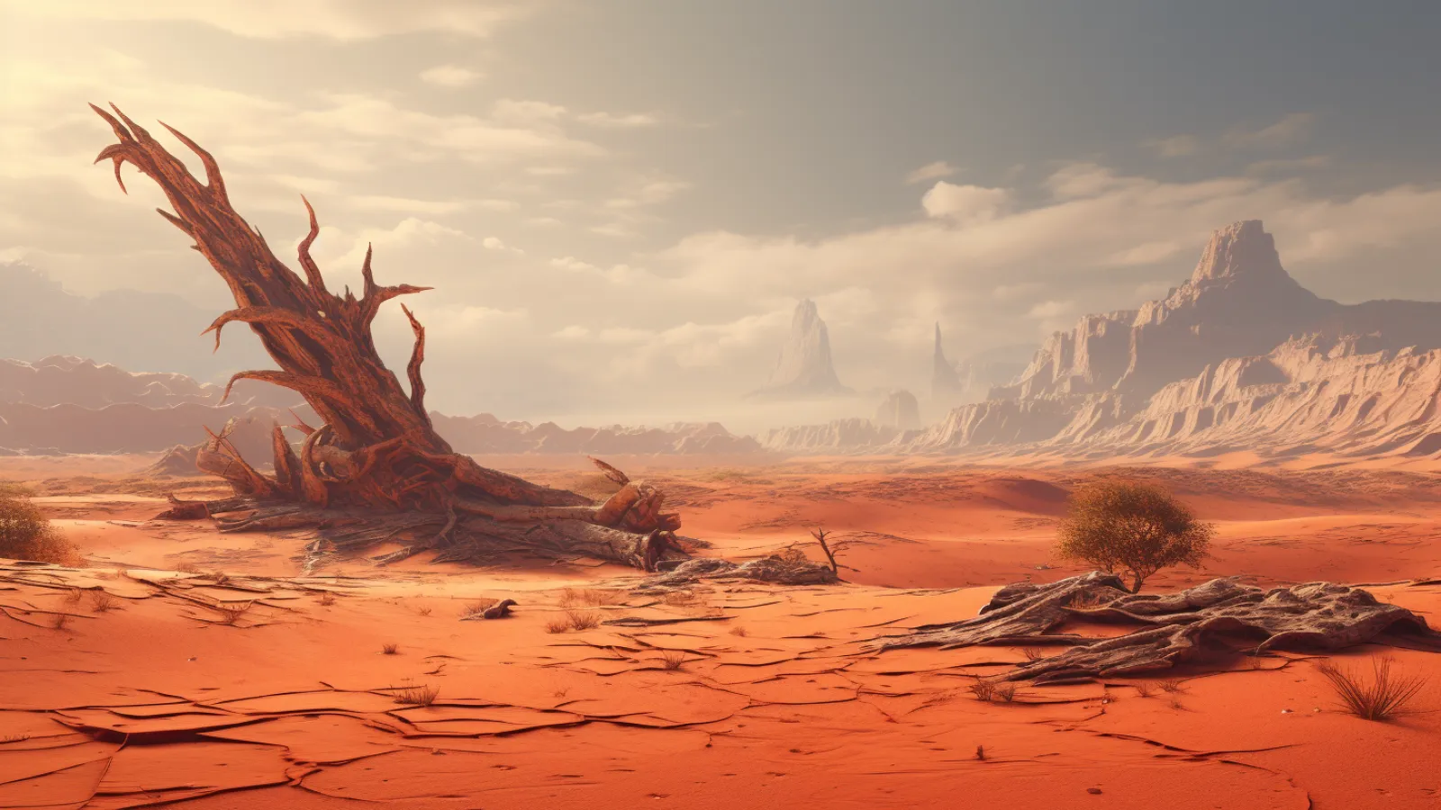 illustration for arid