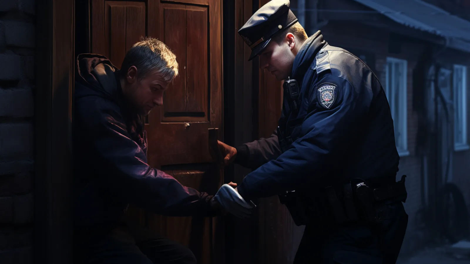 illustration for apprehend