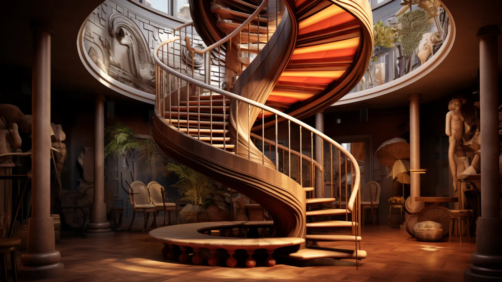 illustration for spiral