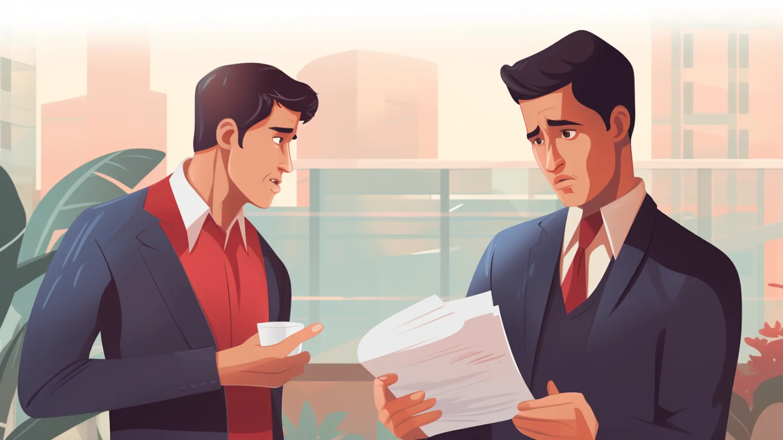illustration for adverse