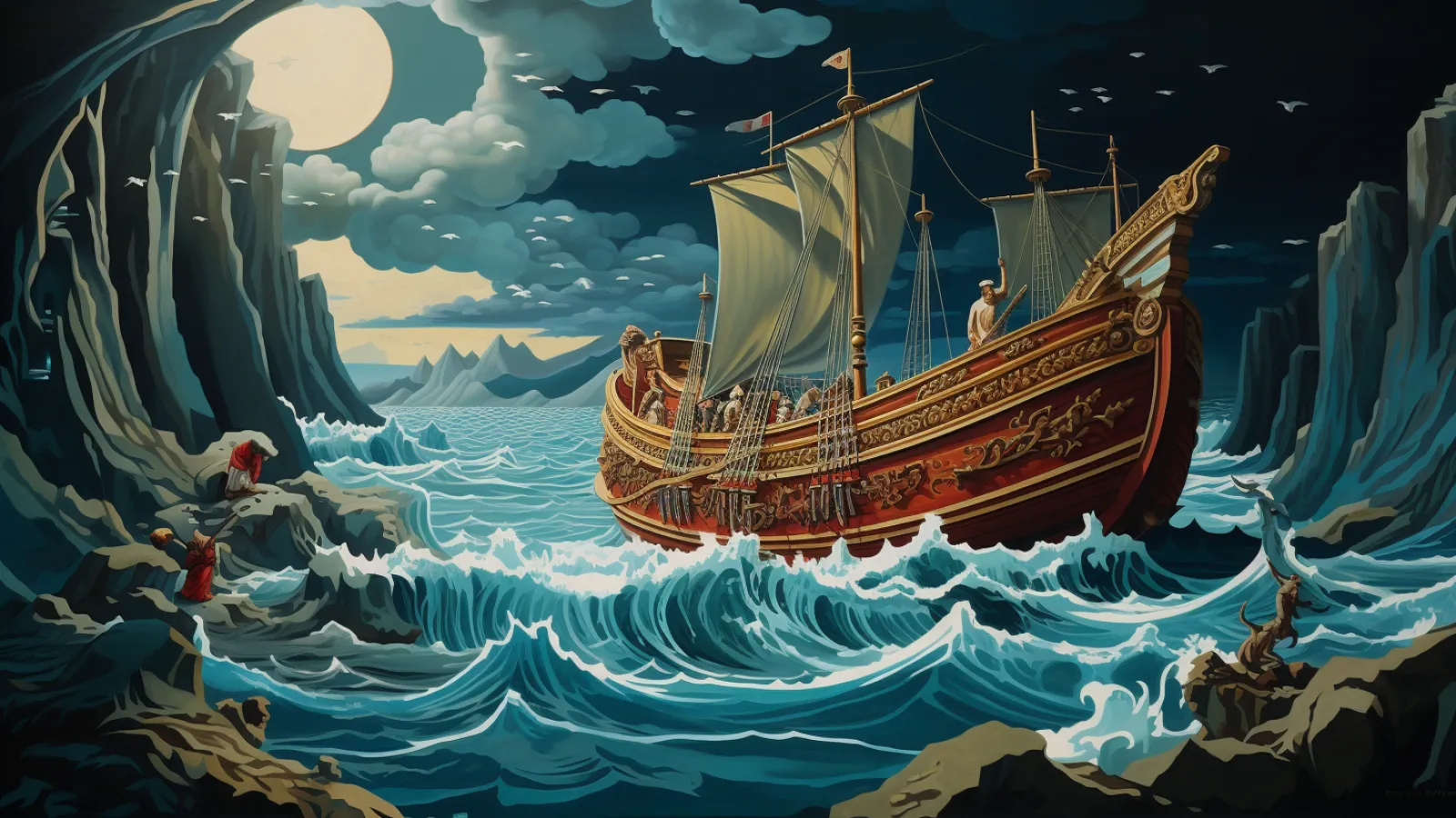 illustration for epic