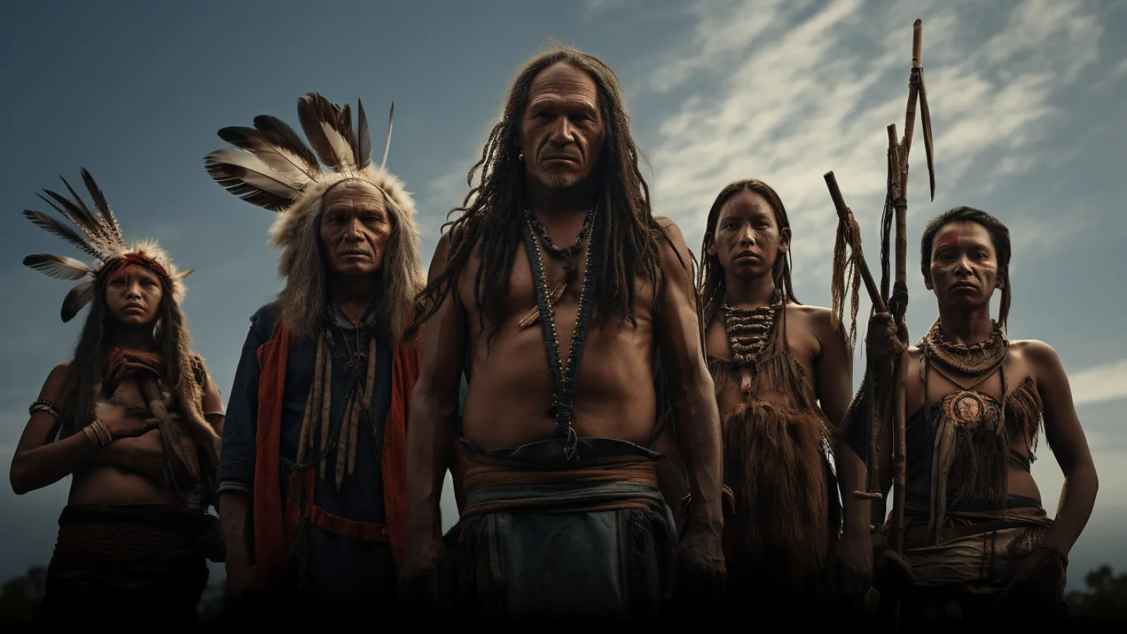 illustration for indigenous