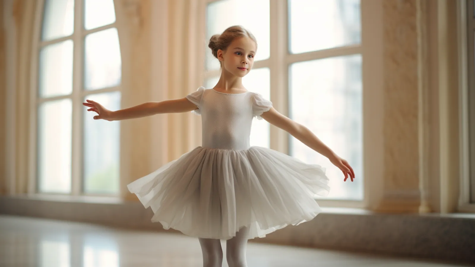 illustration for ballet