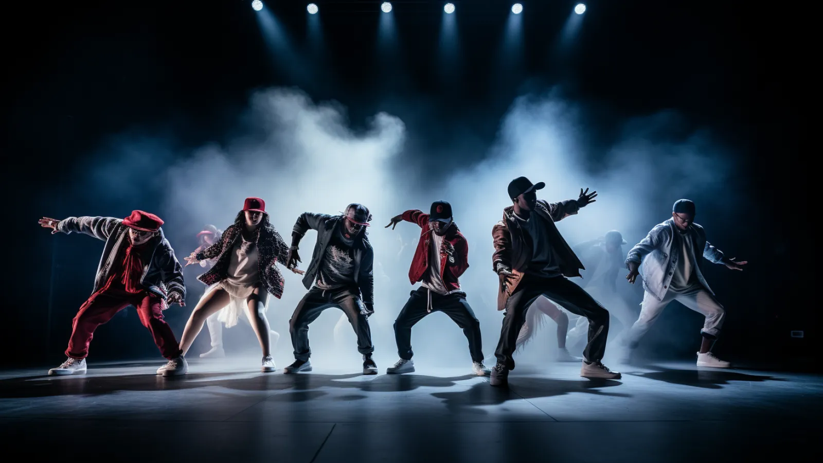 illustration for choreography