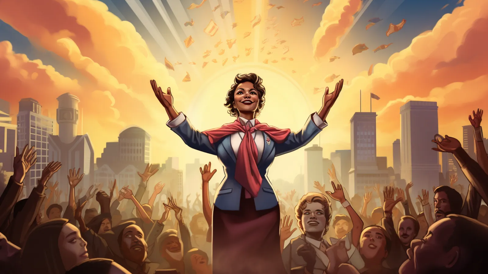 illustration for vote