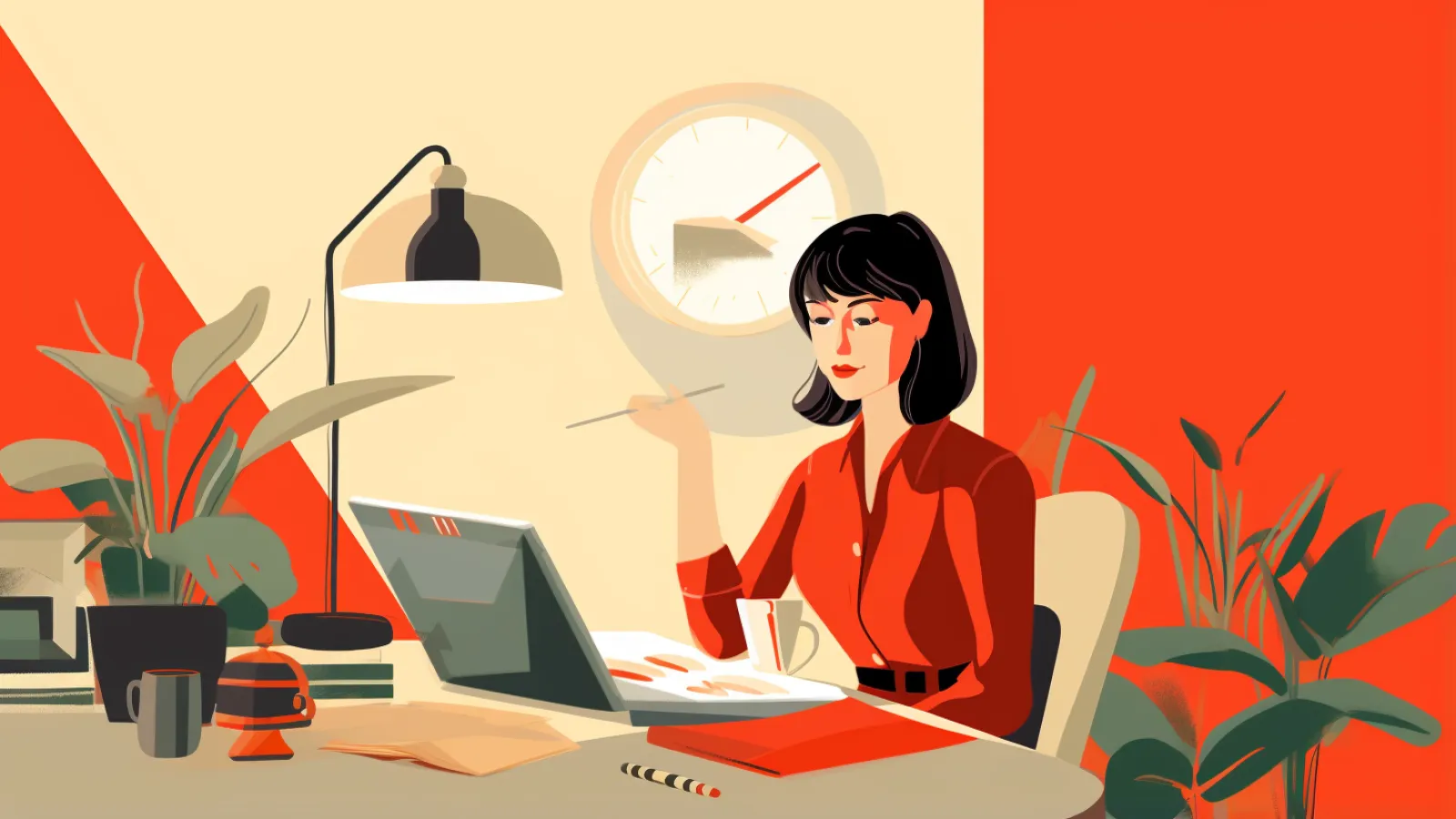 illustration for orient