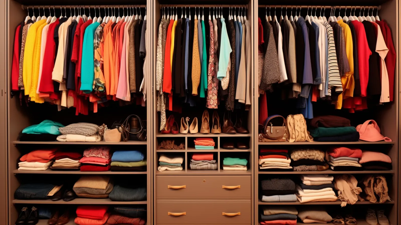 illustration for closet