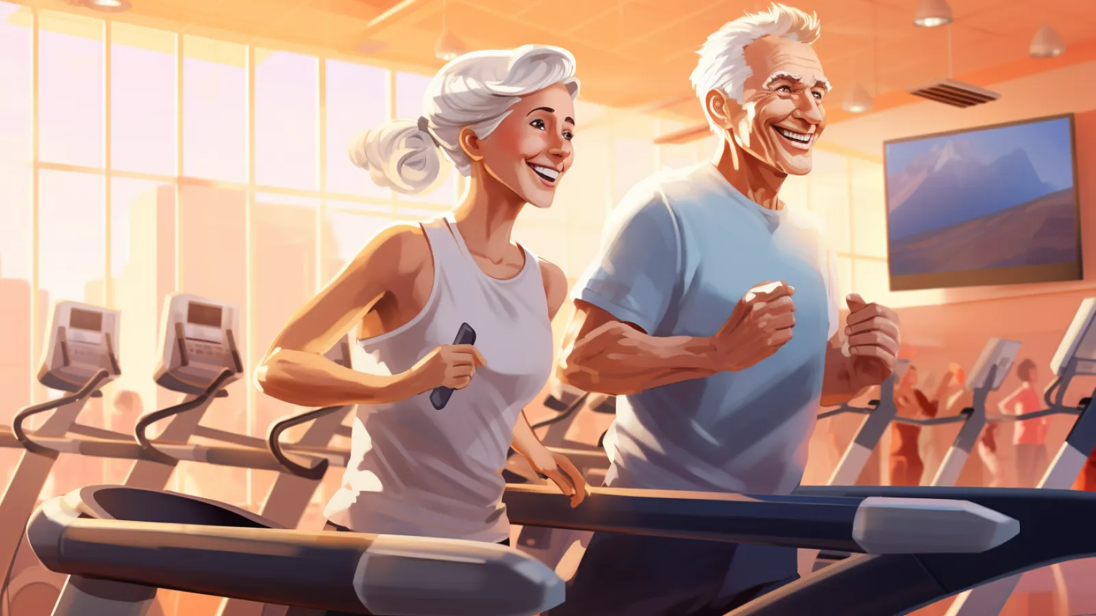 illustration for club
