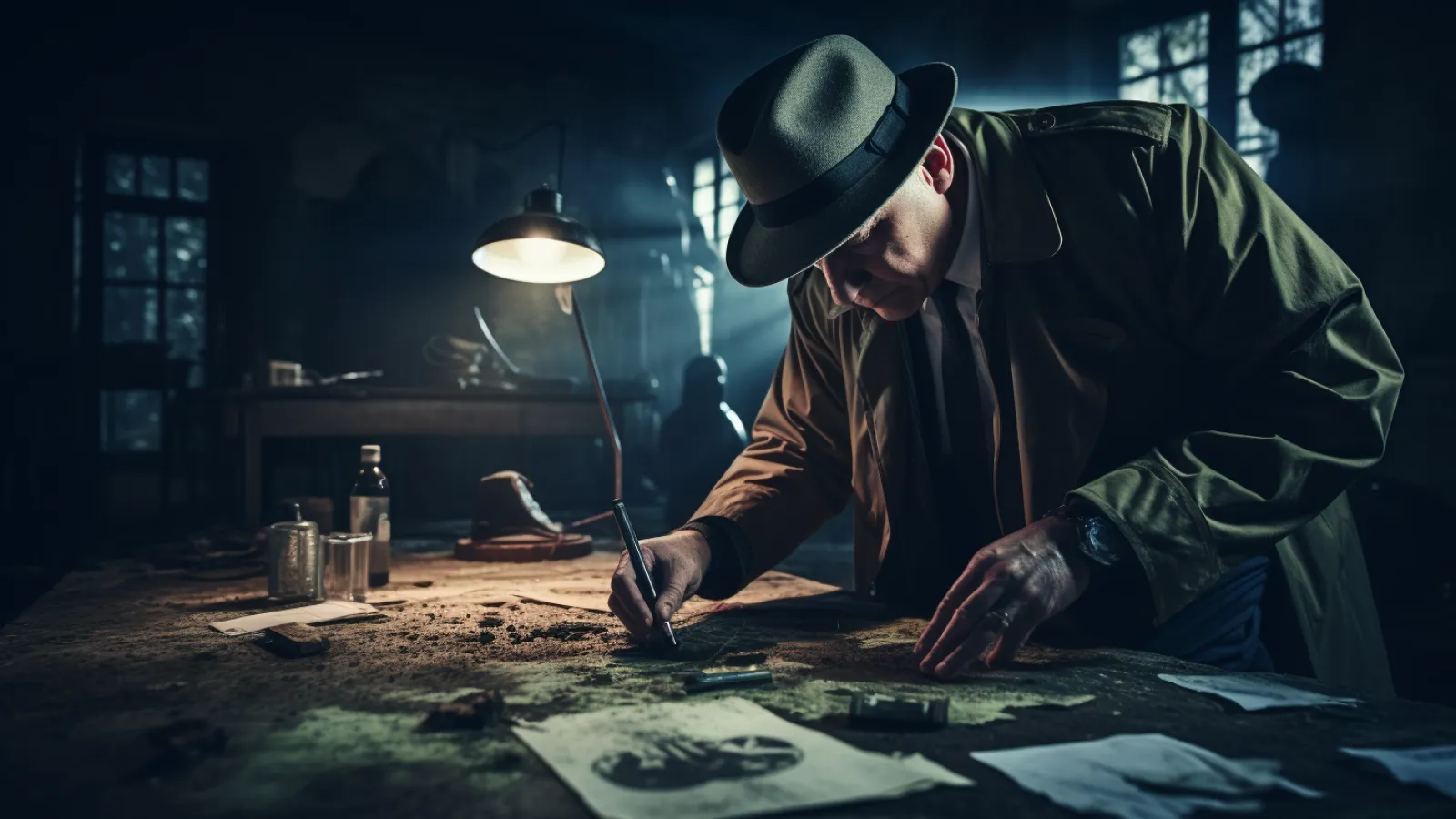 illustration for clue