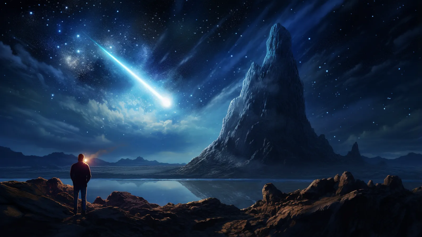 illustration for comet