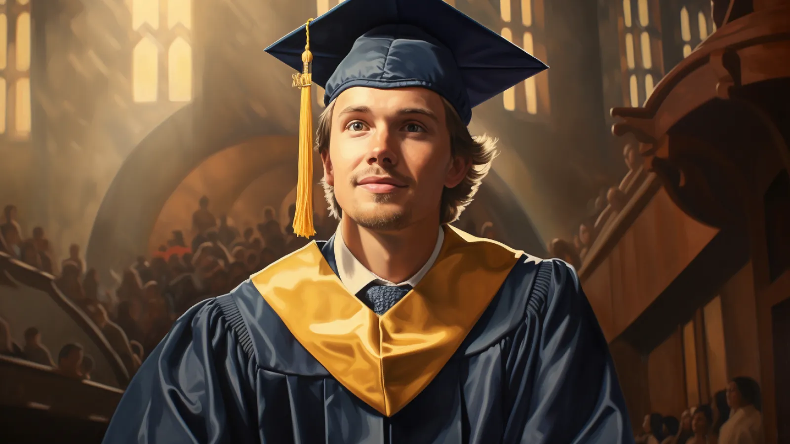 illustration for college