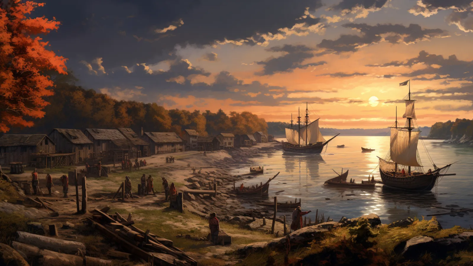 illustration for colony