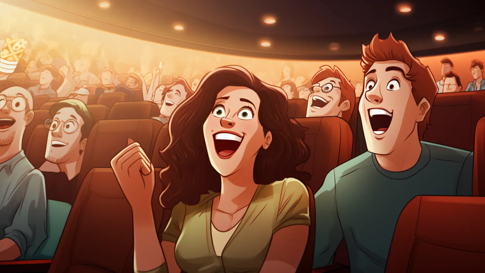 illustration for comedy