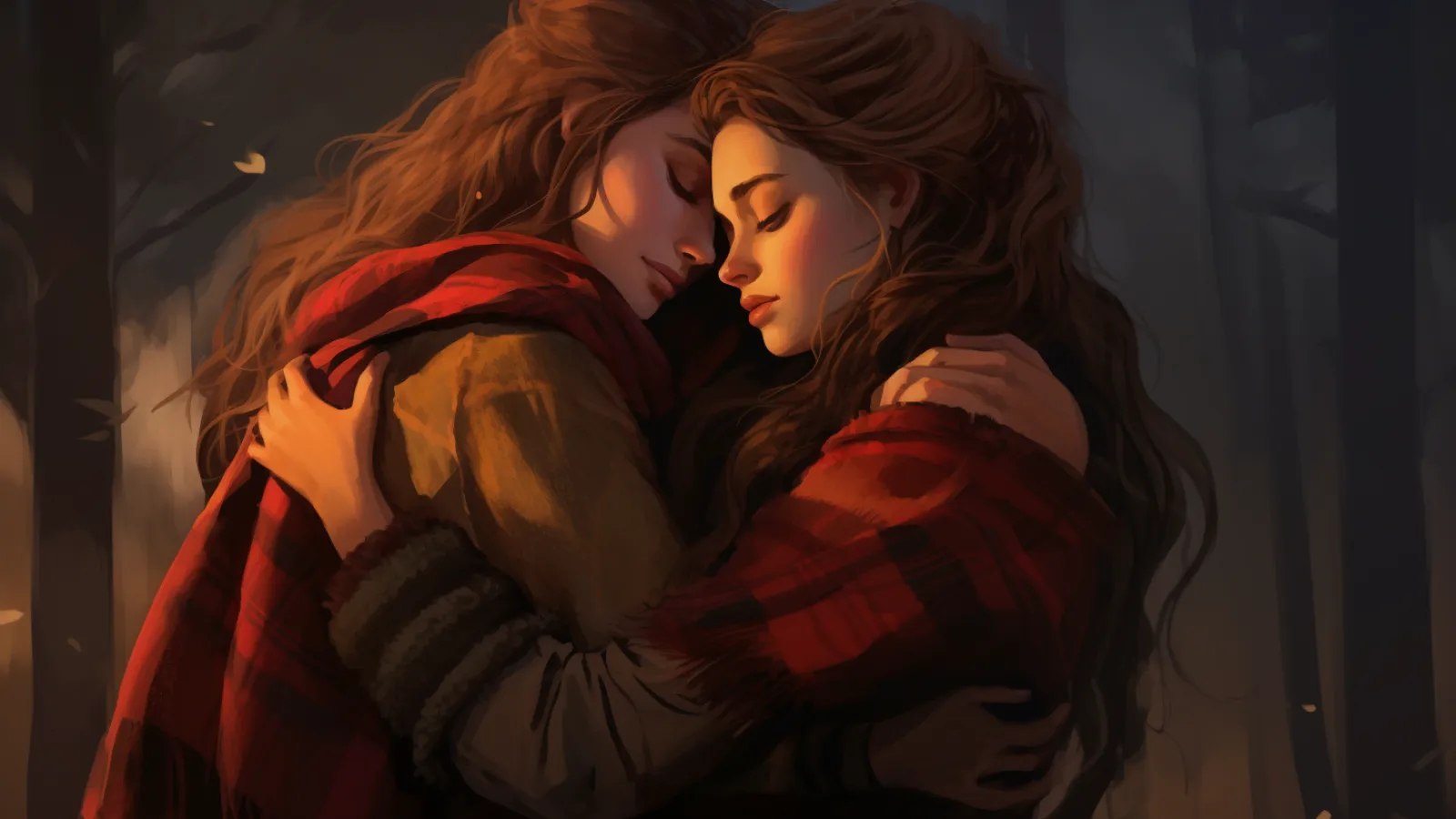 illustration for comfort