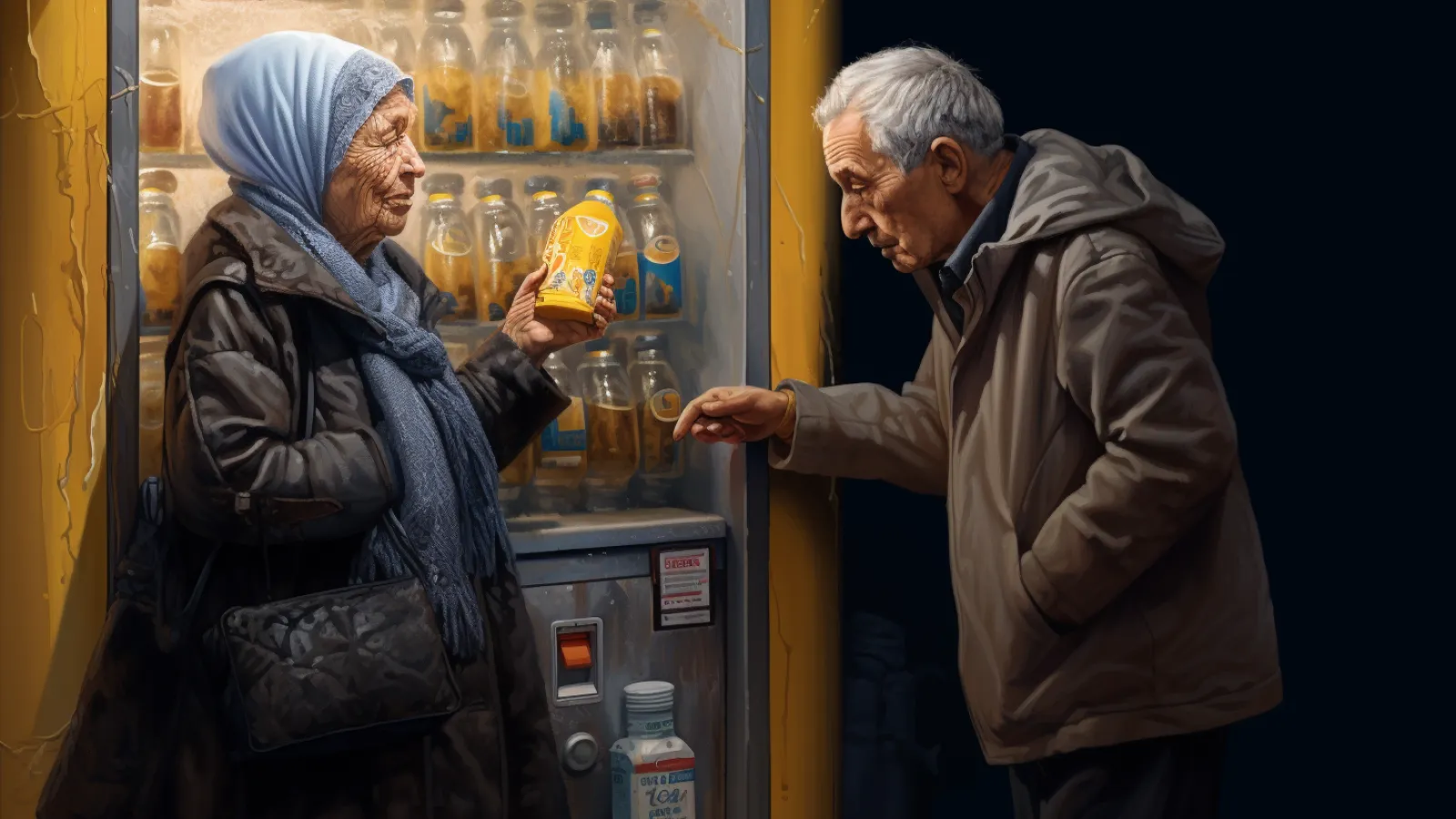 illustration for commodity