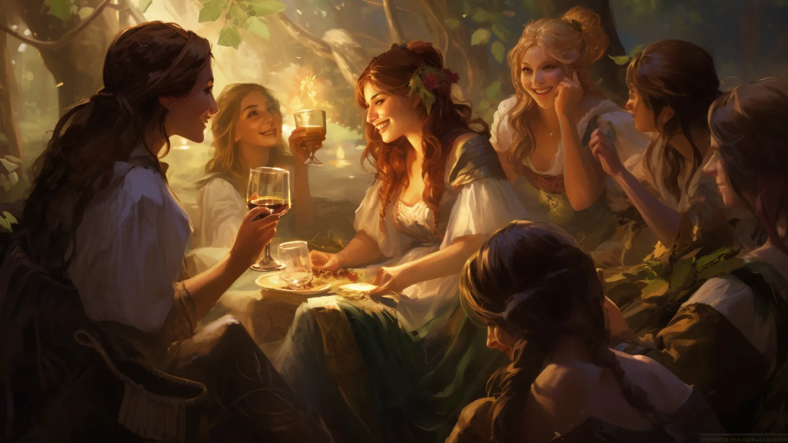 illustration for company