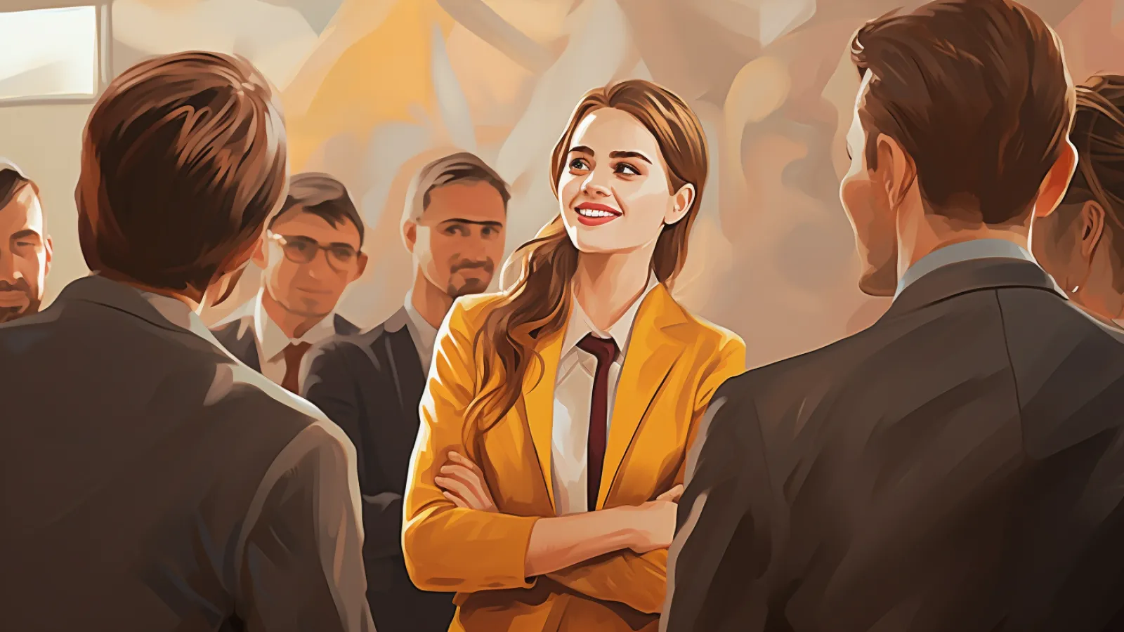 illustration for trait