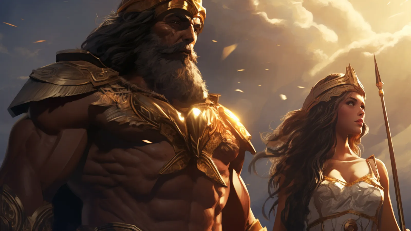illustration for mythology