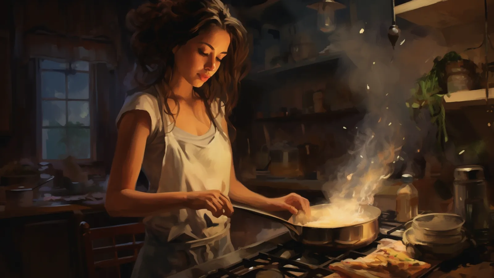 illustration for impart