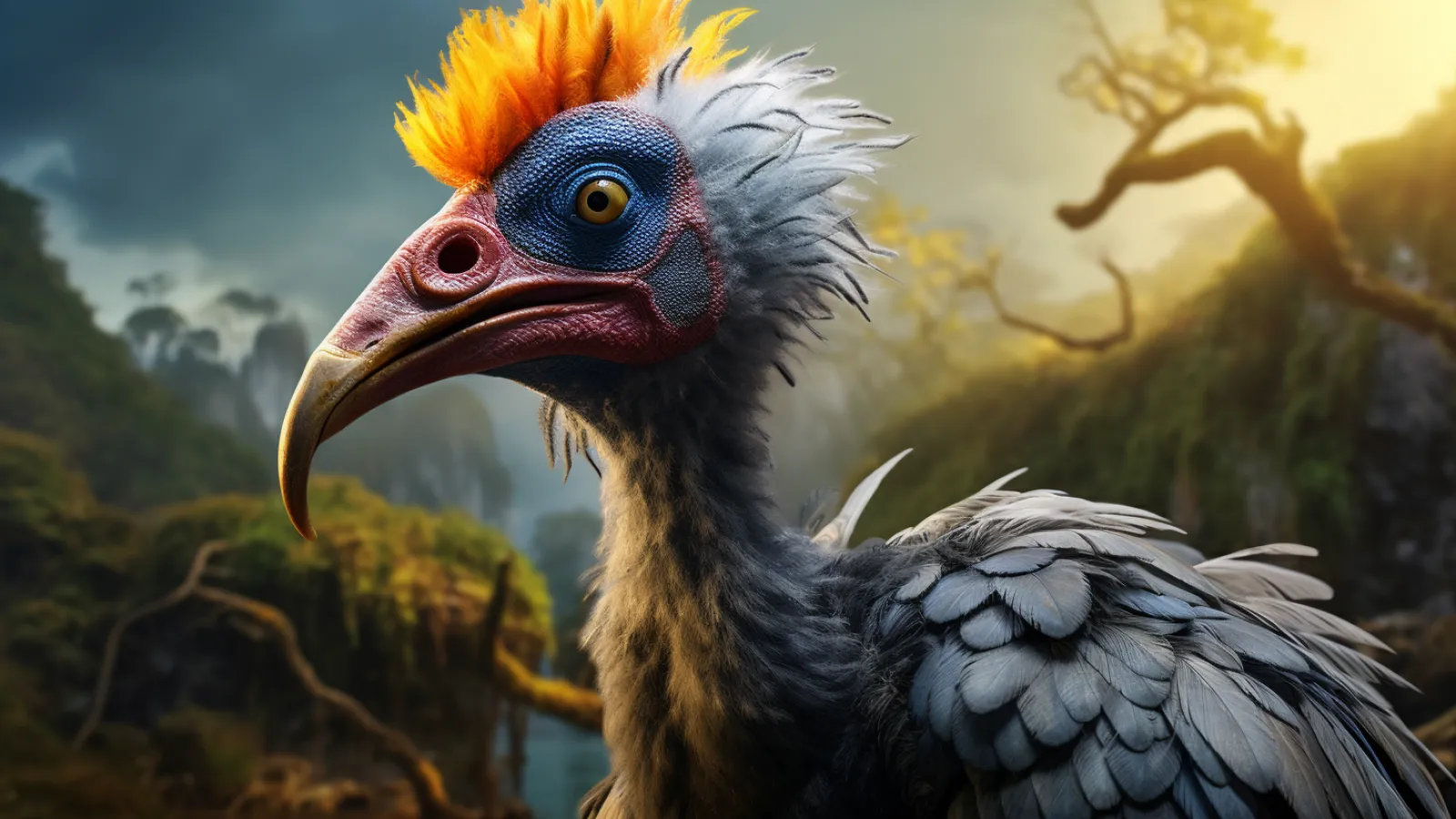 illustration for extinct