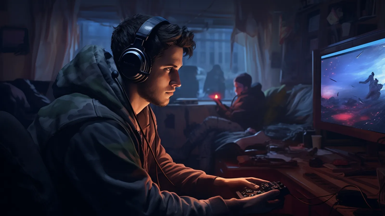 illustration for addiction