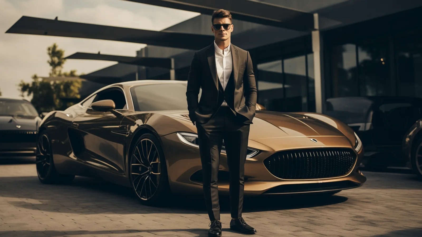 illustration for affluent