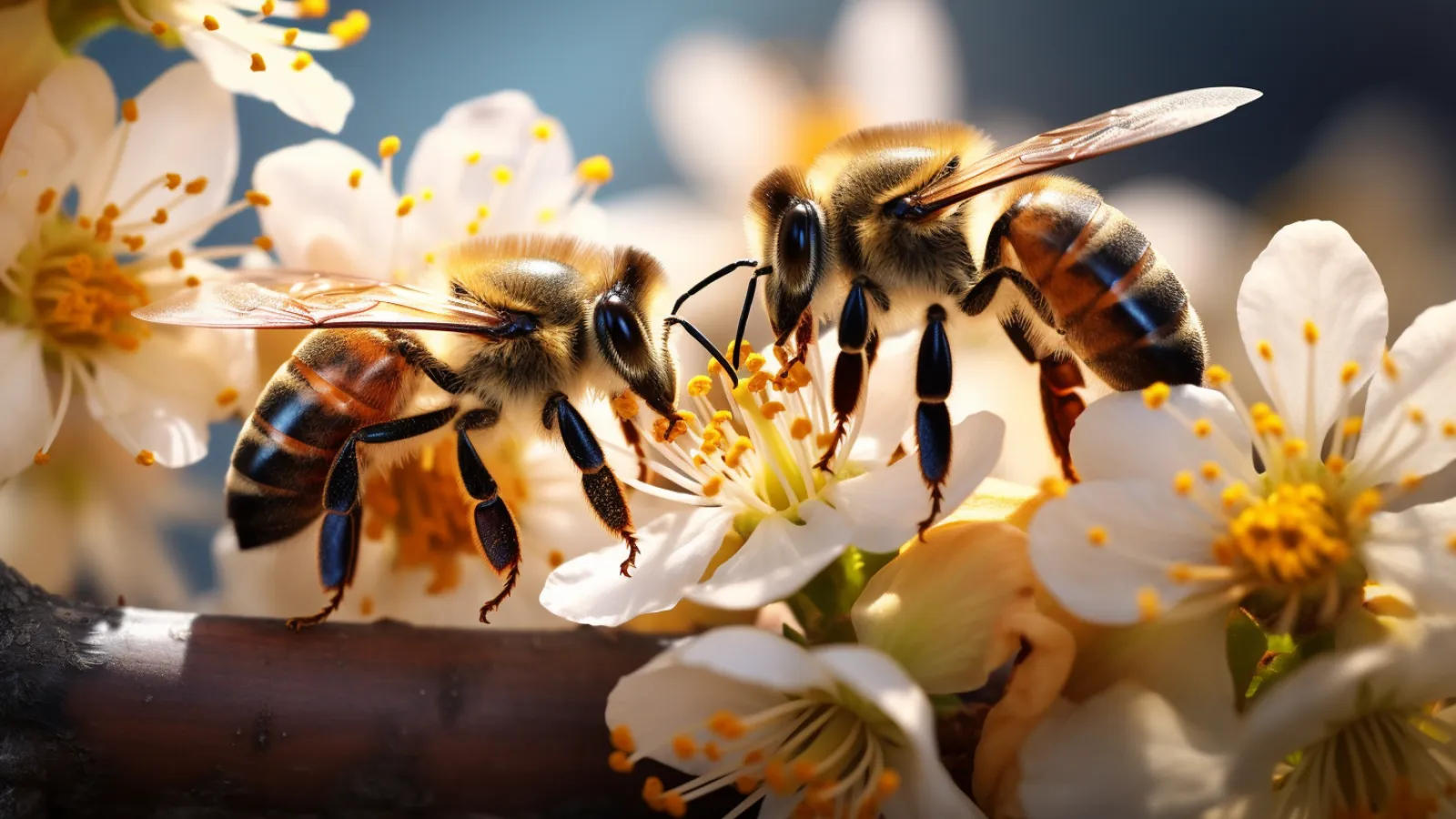 illustration for pollination