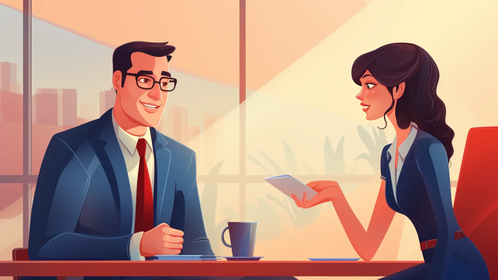 illustration for room